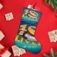 thumbnail image 4 of 10 Vidas Tema: Calcetines de Navidad, fino lino blanco para colgar en escaleras y chimenea, decoración navideña para el hogar, regalo de Navidad.54cm×38cm, 4 of 5