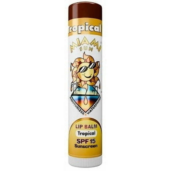 Bálsamo Labial Miami Sun Tropical FPS 15