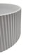 thumbnail image 3 of Set 2 Maceteros Maceta De Ceramica Blanco Lineas Verticales, 3 of 8