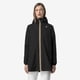 thumbnail image 2 of Chaqueta Women Impermeable Sophie Stretch Poly Jersey Black Pure, 2 of 5