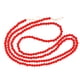 thumbnail image 5 of Guirnalda De Cuentas De Madera De Navidad Para Decoración Del Hogar Para Ventana, Chimenea De Vacaciones, Rojo, 142 Cm, 5 of 5