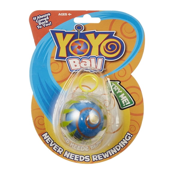Juguetes Yoyo Ball Big Time con devolución automática, varios colores