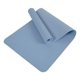 thumbnail image 4 of Esterilla De Yoga Para Ejercicio, Ligera, Cómoda, Antideslizante, Para Viajes, Gimnasio, Ejercicio, Color Azul, 183 X 68 X 0,8 Cm, 4 of 5