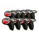 thumbnail image 5 of 9x Shark Golf Iron Head Fundas Cuero PU Golf Club Headcovers Negro, 5 of 5