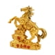 thumbnail image 4 of Adorno Feng Shui Moderno Hecho A Mano Con Forma De Caballo Para Habitaciones De Invitados Y Negocios, Dorado., 4 of 5