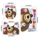thumbnail image 3 of Juego de Alfombras de Baño Masha y el Oso 3 Piezas, 3 of 6