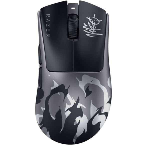 Ratón para juegos Razer DeathAdder V4 Pro Wireless 57 g Niko Edition