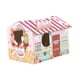 thumbnail image 5 of Cat Scratches Bed Lounge Claw Toy Muebles Cartboard Cardboard House Cat House Corrugated Paper para el intercambio de gatos internos pequeños y median, 5 of 5