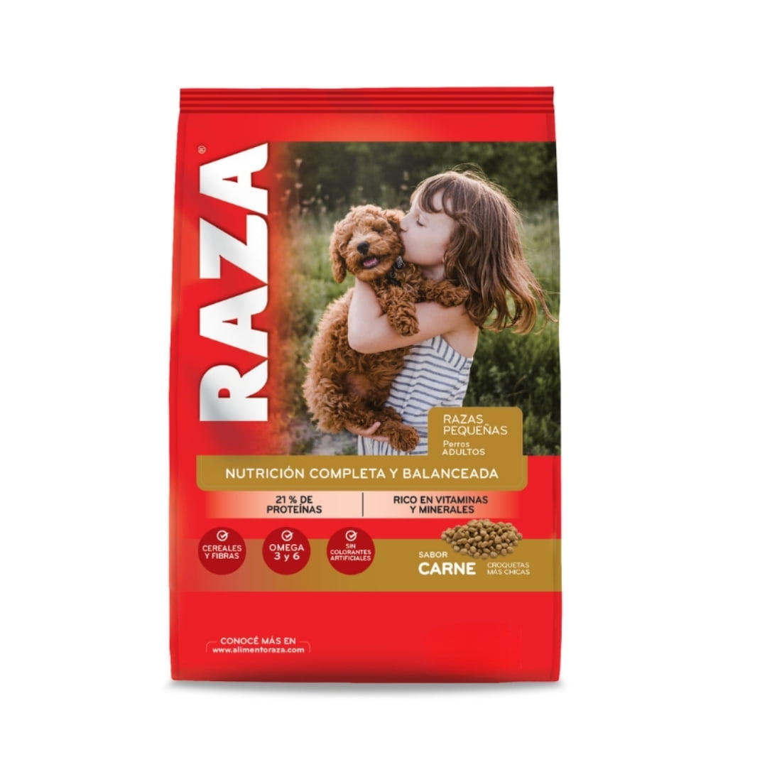 Alimento Raza Para Perros Adultos Razas Pequeñas 15 Kg.