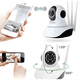 thumbnail image 2 of Camara Ip Wifi Hd Motorizada Vision Nocturna 360°/yoosee, 2 of 3