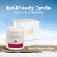 thumbnail image 2 of Candle Relaxation, cera de soja vegana, helado de invierno, arándano rojo, 2 of 7