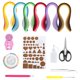 thumbnail image 5 of Kit De Herramientas De Papel Para Quilling De 14 Piezas, 600 Tiras De Colores, 8 Herramientas Para Principiantes, 5 of 5