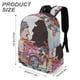 thumbnail image 3 of El Chico Loco-theme Backpack, Campus style schoolbag Bookbag with Adjustable Shoulder Straps And Large Zip Compartment, Unisex Travel Bags.42x30x15cm, 3 of 6