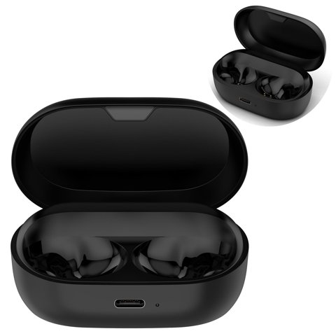 Rinetics - Estuche De Carga De Repuesto Compatible Con Jabra
