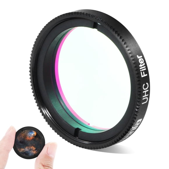 Filtro Astromania UHC de 1.25 pulgadas para Orion, Lagoon, Swan