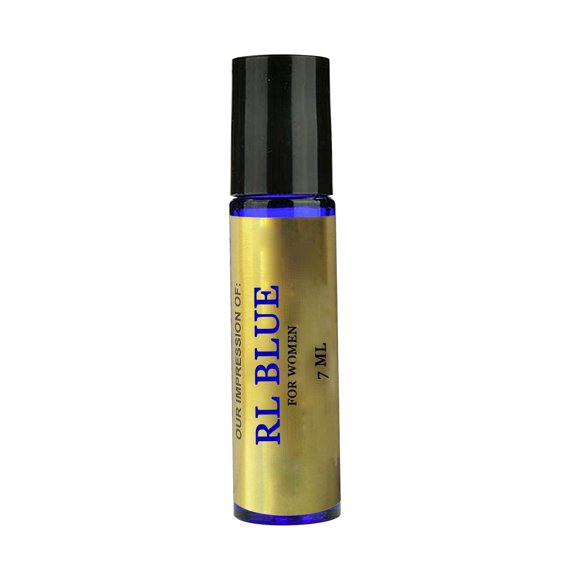Perfume Studio RL Blue Aceite 7 ml sin alcohol con aplicador roller