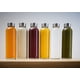 thumbnail image 2 of Juego de botellas de agua de vidrio Epica, 18 oz (532 ml), sin BPA, x6, 2 of 9