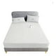 thumbnail image 1 of Cubre Colchón 2 Plazas Impermeable Protector Blanco, 1 of 2