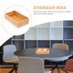 thumbnail image 5 of Caja de Almacenamiento de Bambú y Madera Tablzone Caqui, 5 of 9