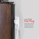 thumbnail image 5 of Protector contra sobretensiones Power Strip GE, 3 salidas, 8 pies, 250 J, blanco, 5 of 7