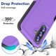 thumbnail image 3 of Funda para Samsung Galaxy A37 5G GSDCB, violeta, 3 of 7