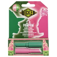 Dr. Pawpaw - Dúo De Bálsamos Labiales Wicked X Enchanting And Glimmer