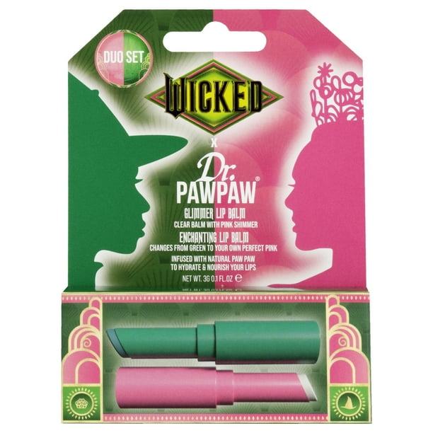 Dúo de Bálsamos Labiales Wicked x Enchanting and Glimmer