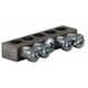 thumbnail image 1 of Kit de barra de tierra Square D QO 200 A 120/240 V, 1 espacio, 4 circuitos, 1 of 2