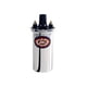 thumbnail image 1 of Bobina de encendido Pertronix 45001 Flame-Thrower II 12V cromada, 1 of 5