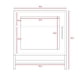 thumbnail image 4 of Botiquín + Optimizador Lavamanos Rovere / Blanco, 4 of 8