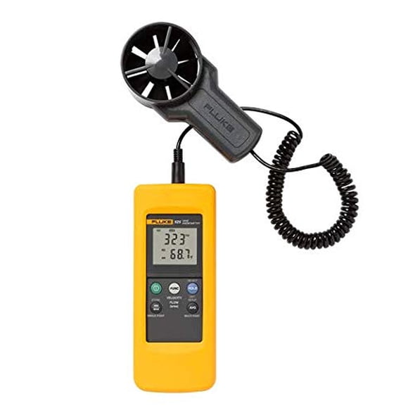 Anemómetro Fluke 925 Velocidad del Viento Flujo de Aire Temperatura