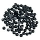 thumbnail image 3 of negro medio perlas cuentas plana trasera cabujón para diy scrapbooking 10mm 100pcs, 3 of 3