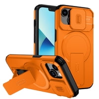 Funda Foxdock Para Iphone 14 – Magnética Antigolpes Con Soporte Y Protección Doble