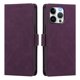thumbnail image 2 of Funda Billetera Delgada para iPhone 13 Pro con Ranuras y Soporte Morado oscuro, 2 of 6