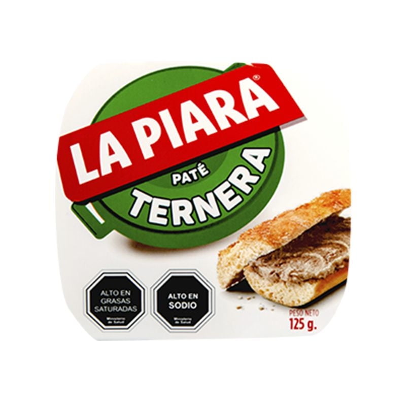 Paté De Ternera Pote 125 g La Piara
