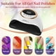 thumbnail image 5 of Lámpara de uñas UV LED DMJWAN 280W Professional con 66 perlas, 5 of 8