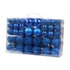 thumbnail image 5 of 100 Uds Adornos De Bolas De Navidad Colgantes De Navidad Para Aniversario Boda Festivo Azul, 5 of 5