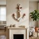 thumbnail image 2 of Ancla Decorativa De Madera Pared Estilo Nautico Marinero rojo, 2 of 8