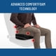 thumbnail image 2 of Cojín para asiento Everlasting Comfort de espuma viscoelástica para alivio del coxis, 2 of 8