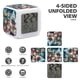 thumbnail image 3 of StuGo theme 7 colors Alarm Clock Digital LED Alarm Clock Gifts for kids friends family, 3 of 6