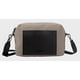 thumbnail image 2 of Cartera Bandolera Cruzada Mujer Fiona Beige Calu, 2 of 7