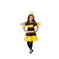 Disfraz Dress Up America Bumblebee Para Niñas - Queen Bee