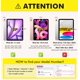 thumbnail image 2 of Funda para Tablet INFILAND iPad Air 11" Transparente con Soporte para Apple Pencil, 2 of 7
