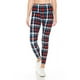thumbnail image 1 of Leggings de Punto con Estampado Tie Dye, Estilo Yoga, con Banda Forrada y Cintura Alta, de 5 Pulgadas de Largo., 1 of 5