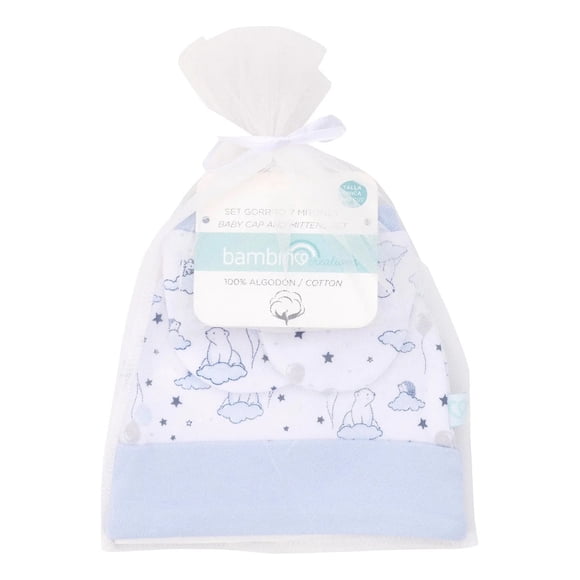 Set De Gorrito Y Mitones Talla Unica