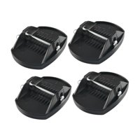 Ioensy - 4 Almohadillas Para Gato De Remolque Rv, Universales, Resistentes, Niveladoras, Soportes Para Patas De Rueda