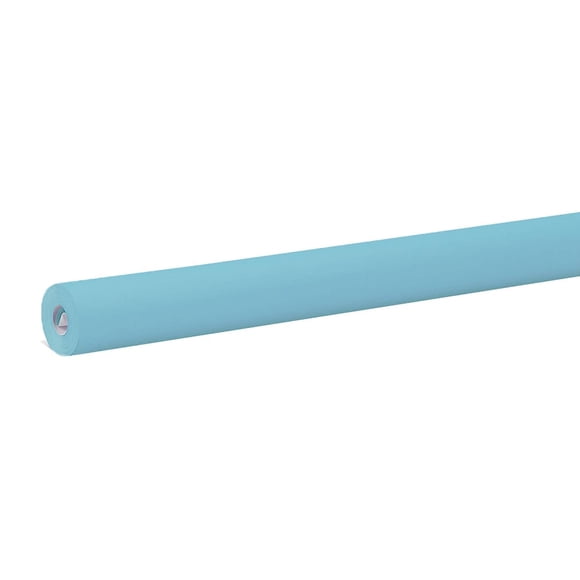 Rollo de papel Pacon Fadeless Lite azul, 60 pies x 24 pulgadas