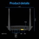 thumbnail image 3 of Router Linksys Classic Micro Router 5 Dual-Band AC1200 negro, 3 of 3