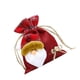 thumbnail image 1 of Bolsa De Regalo Con Cordón De Navidad Roja Para Suministros De Reuniones Familiares Recuerdo De Fiesta S Anciano, 1 of 3