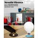 thumbnail image 4 of Bombillas LED Sunco G25 de 11 W (equivalente a 100 W), 5000 K, paquete de 4, 4 of 7